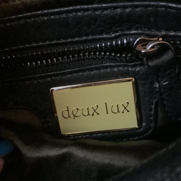 Crystal clutch with strap. Deuce lux brand - Picture 3 of 4
